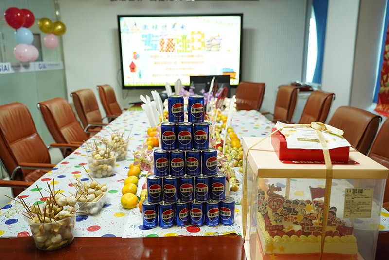 桂香秋日，感受溫馨！激埃特秋季員工生日會