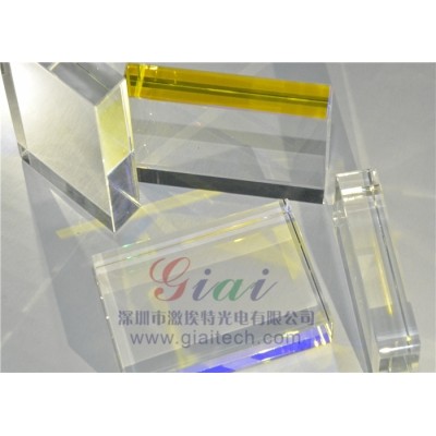 30*12—65*65光子脫毛儀晶體光導(dǎo)塊、E光脫毛美容儀晶體導(dǎo)光塊